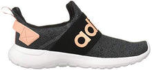 Load image into Gallery viewer, adidas Women's Lite Racer Adapt Running Shoe, Black/Glow Pink/Grey, 6 M US
