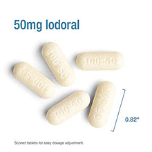 Load image into Gallery viewer, Optimox Iodoral 50 mg - Original High Potency Lugol Solution Iodine Nutritional Supplement - Energy and Thyroid Support - 90 Tablets
