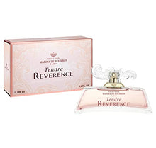 Load image into Gallery viewer, Princesse Marina De Bourbon - Tendre Reverence Fragrance For Women - Delicate Companion - Opens With Notes Of Red Currant And Bergamot - Pink Peony, Magnolia And Violet Heart Notes - 3.4 Oz Edp Spray
