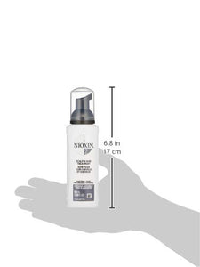 Nioxin System 2 Scalp & Hair Treatment for Fine/Natural Hair with Progressed Thinning, 3.4 oz