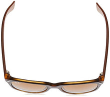 Load image into Gallery viewer, Ray-Ban RB2132 New Wayfarer Square Sunglasses, Matte Havana/B-15 Brown, 55 mm
