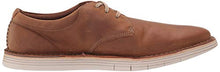 Load image into Gallery viewer, Clarks Mens Forge Vibe Oxford, Tan Leather, 9 M US

