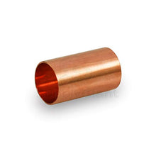 Load image into Gallery viewer, Supply Giant DDDM0034-5 Straight Copper Coupling Fittings With Sweat Ends, 3/4 Inch
