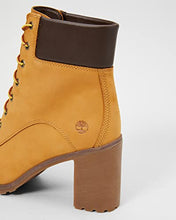 Load image into Gallery viewer, Timberland womens Tillston 6 Inch Double Collar Fashion Boot, Wheat Nubuck, 7 US
