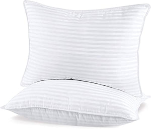 Utopia Bedding 1 All Season Queen Comforter Duvet Insert with 2 Pack Queen Bed Pillows for Sleeping