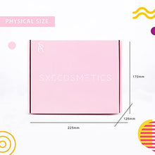 Load image into Gallery viewer, SXC Cosmetics G-44 Gel Nail Polish kit - 6 Grey Nude Pink collection with 48W Nail Lamp Glossy Matte Top Coat Base Coat for DIY Professional Starter kit
