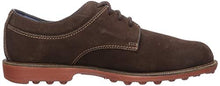Load image into Gallery viewer, FootJoy Men's Club Casuals-Previous Season Style Brown 12 M Sneaker, Chocolate Suede, US
