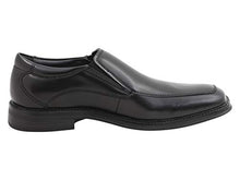 Load image into Gallery viewer, Dockers Mens Lawton Slip Resistant Work Dress Loafer Shoe, Black, 9.5 W
