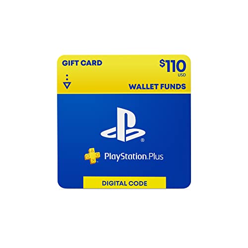 $110 PlayStation Store Gift Card - PlayStation [Digital Code]
