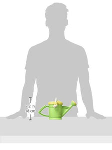 Green Toys Watering Can, Green CB - Pretend Play, Motor Skills, Kids Outdoor Role Play Toy. No BPA, phthalates, PVC. Dishwasher Safe, Recycled Plastic, Made in USA.