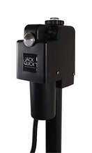 Load image into Gallery viewer, Quick Products JQ-3500B-7P Power A-Frame Electric Tongue Jack with 7-Way Plug - 3,650 lbs. Lift Capacity, Black
