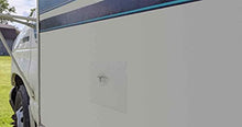 Load image into Gallery viewer, Gorilla Waterproof Patch &amp; Seal Tape, 4&quot; x 8&#39;, Clear, (Pack of 1)
