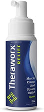 Load image into Gallery viewer, Theraworx Relief Fast-Acting Foam for Leg Cramps, Foot Cramps and Muscle Soreness (7.1oz)
