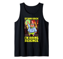 Load image into Gallery viewer, Mademark x SpongeBob SquarePants - SpongeBob Stand Back Im Doing Science Scientist Experiments Tank Top
