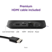 Load image into Gallery viewer, Roku Ultra 2022 4K/HDR/Dolby Vision Streaming Device and Roku Voice Remote Pro with Rechargeable Battery, Hands-Free Voice Controls, Lost Remote Finder, and Private Listening
