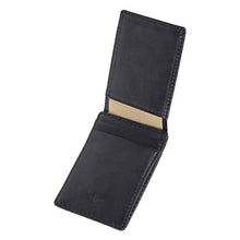 Load image into Gallery viewer, Dockers Men's Front Pocket Wallet, Dark Black, One Size
