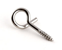 Load image into Gallery viewer, Hangman Q-Hanger - Easy Release Outdoor Wire &amp; Christmas Light Hanger - Stainless Steel: QH-8-Q
