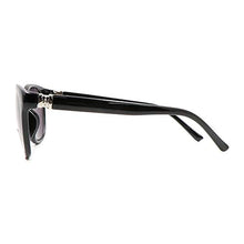 Load image into Gallery viewer, 2 Pair Bifocal Sunglasses Reading Glasses for Women Fashion Designer Cateyes (2 PACK (Black &amp; Brown), 2.50)
