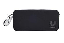 Load image into Gallery viewer, Vilros Neoprene Case/Sleeve for Raspberry Pi 400 with Accessory Storage Pocket (Black)
