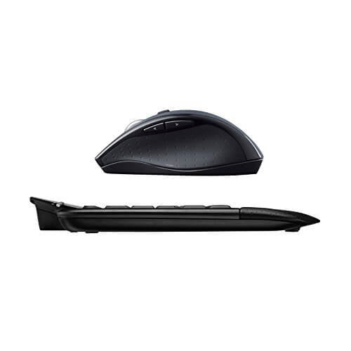 Logitech MK735 Wireless Keyboard and Mouse Combo - MK710 Keyboard and ...