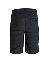 Load image into Gallery viewer, Screenshot SPORTS-A9050 Mens Fleece Athletic Zipper Pockets SweatShorts-H.Charcoal-Small
