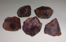 Load image into Gallery viewer, Sublime Gifts - 5pc Raw Cacoxenite Super 7 / Sacred 7 AA Grade Melodies Stone Crystal Healing Gemstone Natural Rough Stone specimens
