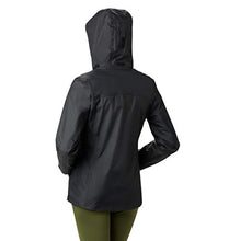 Load image into Gallery viewer, Columbia Women&#39;s Pouration Jacket, Large, Black
