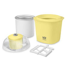 Load image into Gallery viewer, Tasty by Cuisinart ICM100TY Ice Cream Maker, 1.5 Quart, Yellow
