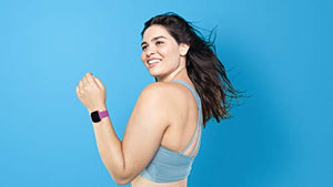 Fitbit Versa Lite Edition Smart Watch, One Size (S and L Bands Included), 1 Count