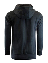 Load image into Gallery viewer, Screenshot SPORTS-A5050 Men's Gym Workout Full-Zip Hooded Active Sweatshirt-H.Grey-Medium
