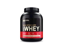 Load image into Gallery viewer, Optimum Nutrition Gold Standard 100% Whey Protein Powder, White Chocolate, 5 Pound (Packaging May Vary)
