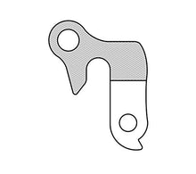 Load image into Gallery viewer, Forest Byke Company Derailleur Hanger 97 Dropout 97 for Specific Trek Barracuda Bianchi BH Diamondback Cube Gary Fisher KHS iZip Bicycles Trek Part 420486 88388 Bianchi C1355014 - Black

