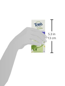 Tom's of Maine Fluoride-Free Toddler Training Toothpaste, Mild Fruit, 1.75 oz. 3-Pack