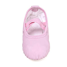 Load image into Gallery viewer, Stelle Girls Ballet Practice Shoes, Yoga Shoes for Dancing (Pink New, 13ML)
