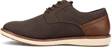 Load image into Gallery viewer, Dockers Mens Blake Casual Oxford Shoe, Dark Brown, 8 M

