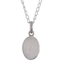 Load image into Gallery viewer, NOVICA Obsidian .925 Sterling Silver Pendant Necklace &#39;Lovely Facet&#39;
