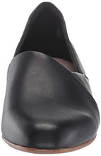Load image into Gallery viewer, Clarks womens Juliet Palm Loafer, Black Leather, 8.5 US
