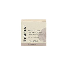Load image into Gallery viewer, Honest Beauty Hydrogel Cream with Two Types of Hyaluronic Acid &amp; Squalane OilFree, Synthetic, Dermatologist Tested, Cruelty Free, Fragrance Free, 1.7 Fl Oz
