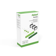Load image into Gallery viewer, iRobot Authentic Replacement Parts- Roomba e, i, &amp; j Series Replenishment Kit, (3 High-Efficiency Filters, 3 Edge-Sweeping Brushes, and 1 Set of Multi-Surface Rubber Brushes),Green - 4639168
