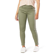 Load image into Gallery viewer, Signature by Levi Strauss &amp; Co. Gold Label Women's Totally Shaping Pull-On Skinny Jeans (Standard and Plus), Deep Lichen Green, 10

