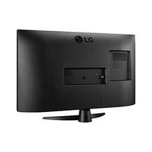 Load image into Gallery viewer, LG 27LP615B-PU 27” Inch Full HD (1920 x 1080) IPS TV/Monitor with Dual 5W Built-in Speakers, HDMI Input, Dolby Audio, Wall Mountable, Remote Control – Black (2021)
