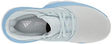 Load image into Gallery viewer, adidas Unisex-Kid's CourtJam Tennis Shoe, Blue Tint/White/Glow Blue, 3 M US Little Kid
