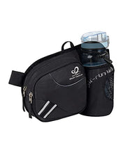 Load image into Gallery viewer, WATERFLY Hiking Waist Bag Fanny Pack with Water Bottle Holder for Men Women Running &amp; Dog Walking Fit All Phones (Bottle Not Included)
