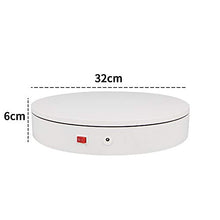 Load image into Gallery viewer, ComXim Professional 360 Degree Photography Turntable for Product Photography, 88LB Capacity, 12.6in Diameter,Automatic Remote Control Angle,Speed（24~68s ）,Direction, Various Rotation Mode
