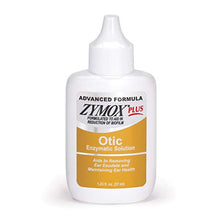 Load image into Gallery viewer, Zymox Advanced Formula Otic Plus Enzymatic Ear Solution for Dogs and Cats Without Hydrocortisone, 1.25oz
