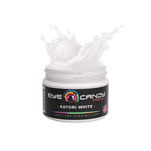 Load image into Gallery viewer, Eye Candy White Resin Pigment Paste "Satori White" (3 oz Paste / 4 oz Jar) | Create Cells and Lacing | Epoxy, Resin Art Paste | Highly Pigmented
