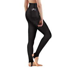 Load image into Gallery viewer, CtriLady Women's Wetsuit Pants Premium 2mm Neoprene Sauna Leggings for Workout Swimming Surfing and Snorking (Black, S)
