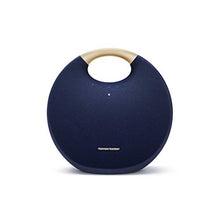 Load image into Gallery viewer, Harman Kardon Onyx Studio 6 - IPX7 Waterproof Wireless Bluetooth Speaker System w/Rechargeable Battery, Built-in Microphone (Blue)
