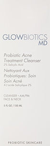 GLOWBIOTICS MD - Probiotic Acne Treatment Cleanser, 5 Fl Oz