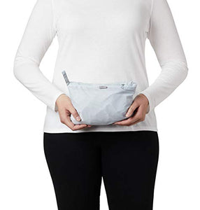 Columbia Women's Switchback III Printed Jacket, Packable, Cirrus Grey Wispy Bamboo Emboss, Medium
